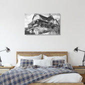 エクステリアビューオブザホテルグレンオルチー キャンバスプリント (インサイチュ (寝室))