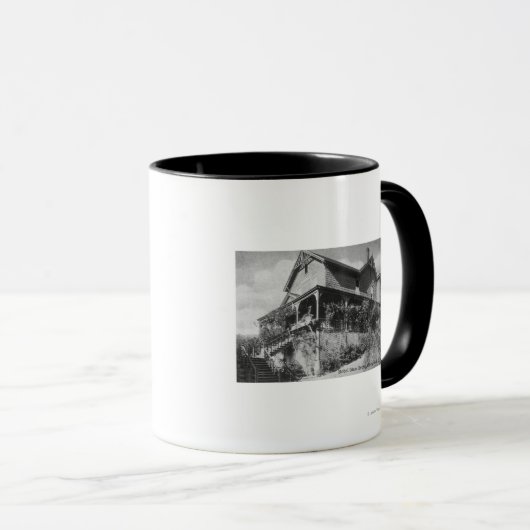 エクステリアビューオブザホテルグレンオルチー マグカップ (正面右)