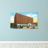 エクステリアビューオブザホテルサラナック キャンバスプリント (インサイチュ (ウッドフロア))