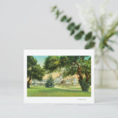 エクステリアビューオブザホテルデルモンテ ポストカード (スタンド正面)