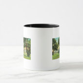 エクステリアビューオブザホテルデルモンテ マグカップ (中央)