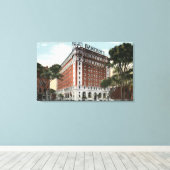 エクステリアビューオブザホテルバンクロフト キャンバスプリント (インサイチュ (ウッドフロア))