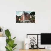 エクステリアビューオブザホテルバンクロフト ポスター (ホームオフィス)