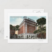 エクステリアビューオブザホテルバンクロフト ポストカード (正面/裏面)