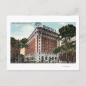 エクステリアビューオブザホテルバンクロフト ポストカード (正面)