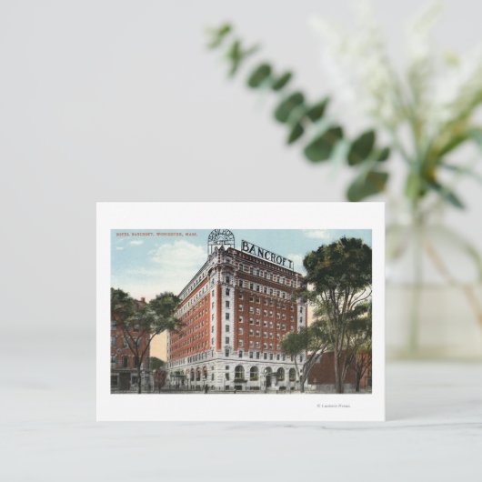 エクステリアビューオブザホテルバンクロフト ポストカード (スタンド正面)