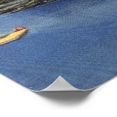 エクステリアビューオブザホテルバーハーバー ポスター (角)