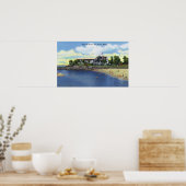 エクステリアビューオブザホテルバーハーバー ポスター (キッチン)