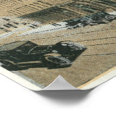 エクステリアビューオブザホテルベネット ポスター (角)