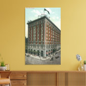 エクステリアビューオブザホテルロチェスター キャンバスプリント (インサイチュ (リビング))