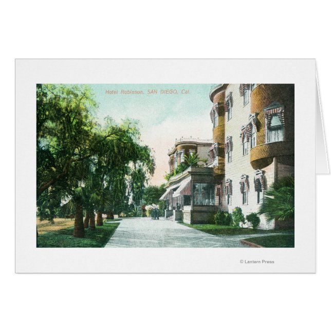 エクステリアビューオブザホテルロビンソン (正面横)