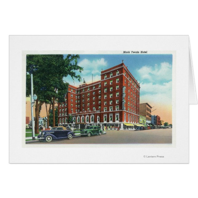 エクステリアビューオブザマークトウェインホテル (正面横)