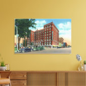 エクステリアビューオブザマークトウェインホテル キャンバスプリント (インサイチュ (リビング))