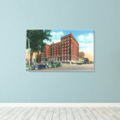 エクステリアビューオブザマークトウェインホテル キャンバスプリント (インサイチュ (ウッドフロア))