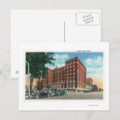 エクステリアビューオブザマークトウェインホテル ポストカード (正面/裏面)