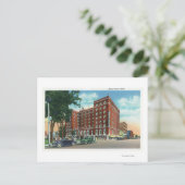 エクステリアビューオブザマークトウェインホテル ポストカード (スタンド正面)