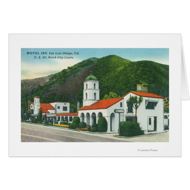 エクステリアビューオブザモーテルイン (正面横)