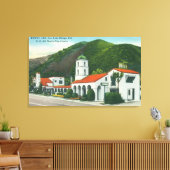 エクステリアビューオブザモーテルイン キャンバスプリント (インサイチュ (リビング))