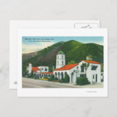 エクステリアビューオブザモーテルイン ポストカード (正面/裏面)