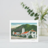 エクステリアビューオブザモーテルイン ポストカード (スタンド正面)