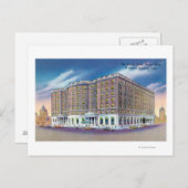 エクステリアビューオブシェラトンホテルインコプレイ ポストカード (正面/裏面)