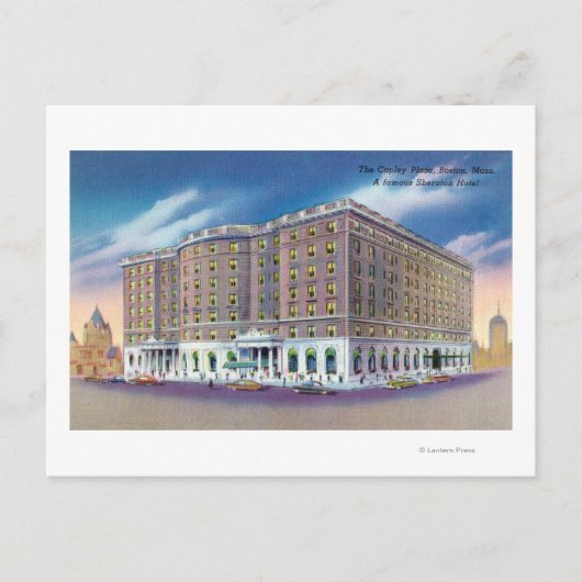 エクステリアビューオブシェラトンホテルインコプレイ ポストカード (正面)