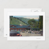 エクステリアビューオブスパルヒリゾートメインビル ポストカード (正面/裏面)