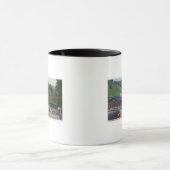 エクステリアビューオブスパルヒリゾートメインビル マグカップ (中央)