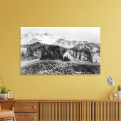 エクステリアビューオブパラダイスイン キャンバスプリント (インサイチュ (リビング))