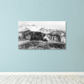 エクステリアビューオブパラダイスイン キャンバスプリント (インサイチュ (ウッドフロア))