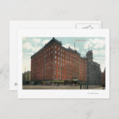 エクステリアビューオブパワーズホテル ポストカード (正面/裏面)