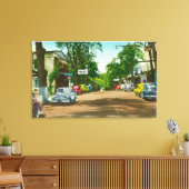 エクステリアビューオブヒストリックマーフィズホテル キャンバスプリント (インサイチュ (リビング))