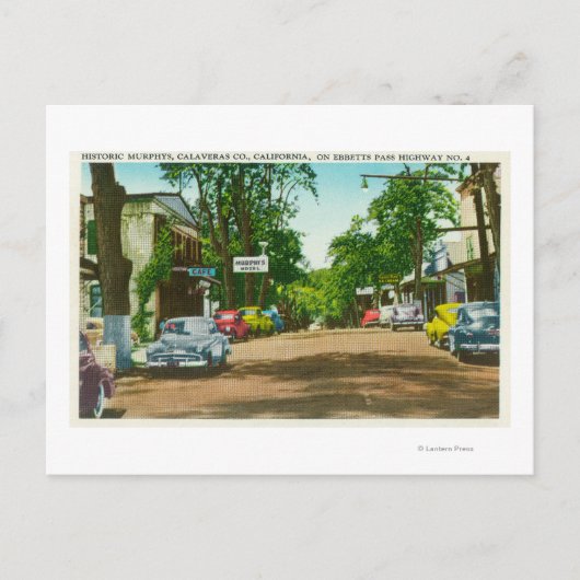 エクステリアビューオブヒストリックマーフィズホテル ポストカード (正面)