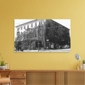 エクステリアビューオブブレットハーテイン キャンバスプリント (インサイチュ (リビング))