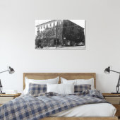 エクステリアビューオブブレットハーテイン キャンバスプリント (インサイチュ (寝室))