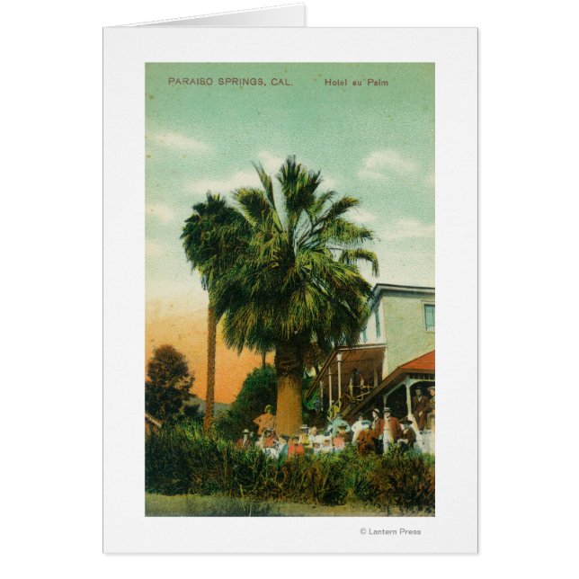 エクステリアビューオブホテルオパーム (正面)