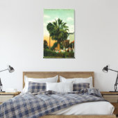 エクステリアビューオブホテルオパーム キャンバスプリント (インサイチュ (寝室))
