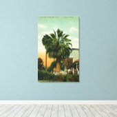 エクステリアビューオブホテルオパーム キャンバスプリント (インサイチュ (ウッドフロア))