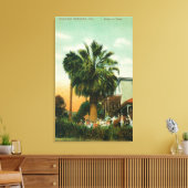 エクステリアビューオブホテルオパーム キャンバスプリント (インサイチュ (リビング))