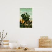 エクステリアビューオブホテルオパーム ポスター (キッチン)