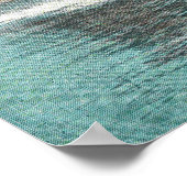 エクステリアビューオブホテルデルコロナドfrom Pier ポスター (角)