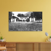 エクステリアビューオブレイク澄んロッジ キャンバスプリント (インサイチュ (リビング))