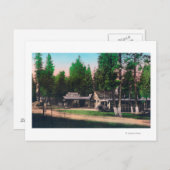 エクステリアビューオブロークロモンドリゾート ポストカード (正面/裏面)