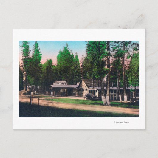 エクステリアビューオブロークロモンドリゾート ポストカード (正面)