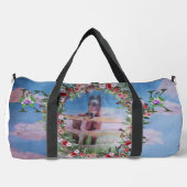 エクステリアンオットブクラブ ダッフルバッグ (正面)