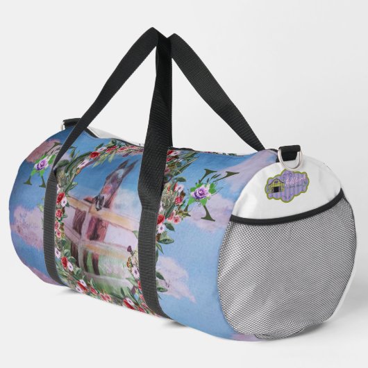 エクステリアンオットブクラブ ダッフルバッグ (右コーナー)