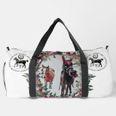 エクステリアンオットブクラブ ダッフルバッグ (裏面)