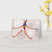 エクステンデットホリデーホルスカード カード (黄色い花)