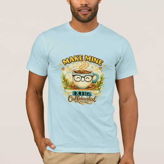 エクストラカフェインTシャツ Tシャツ (正面)