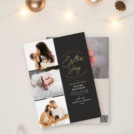 エクストラジョイ フォト グレー ホリデー 誕生のお知らせ